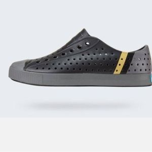 Native Kids Black Jefferson Shoes